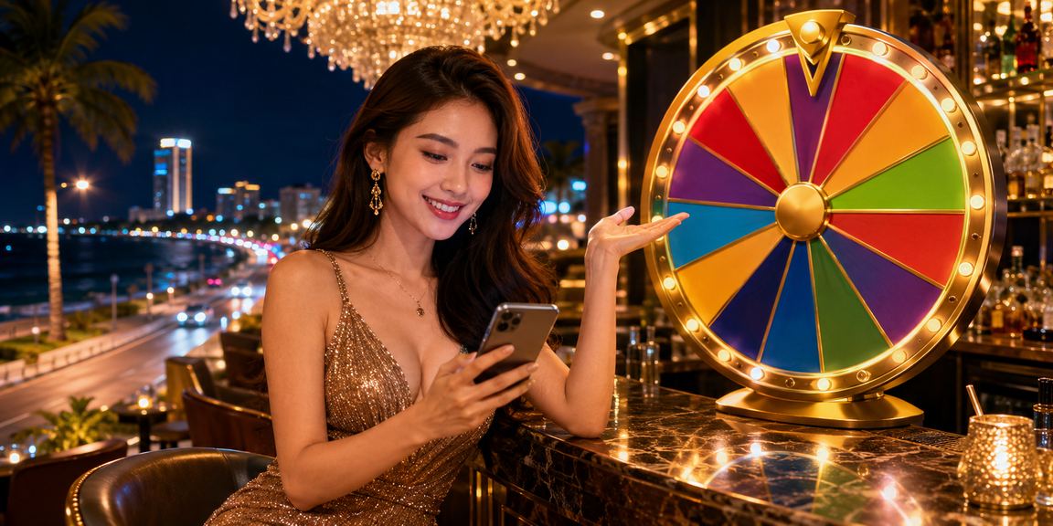 Sự kiện quay số may mắn tại Phan Thiết dành cho người chơi tham gia cược và giải trí trực tuyến