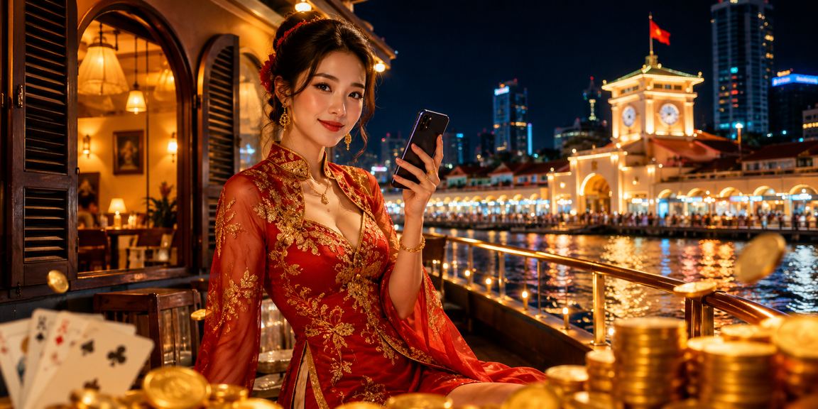 Người chơi Việt Nam trải nghiệm sảnh casino trực tuyến trên điện thoại Android